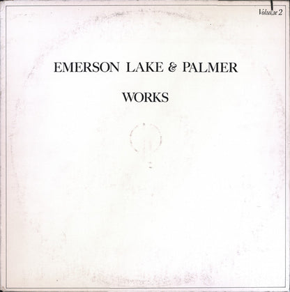 Emerson, Lake & Palmer : Works (Volume 2) (LP, Album, MO )