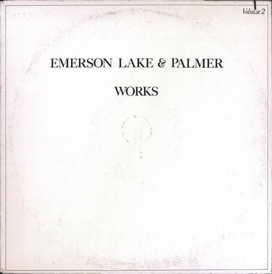 Emerson, Lake & Palmer : Works (Volume 2) (LP, Album, MO )