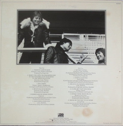 Emerson, Lake & Palmer : Works (Volume 2) (LP, Album, MO )