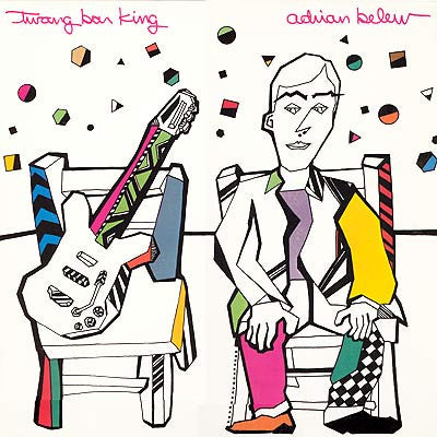 Adrian Belew : Twang Bar King (LP, Album, All)