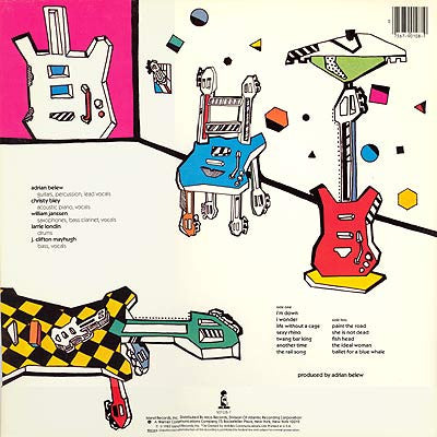 Adrian Belew : Twang Bar King (LP, Album, All)
