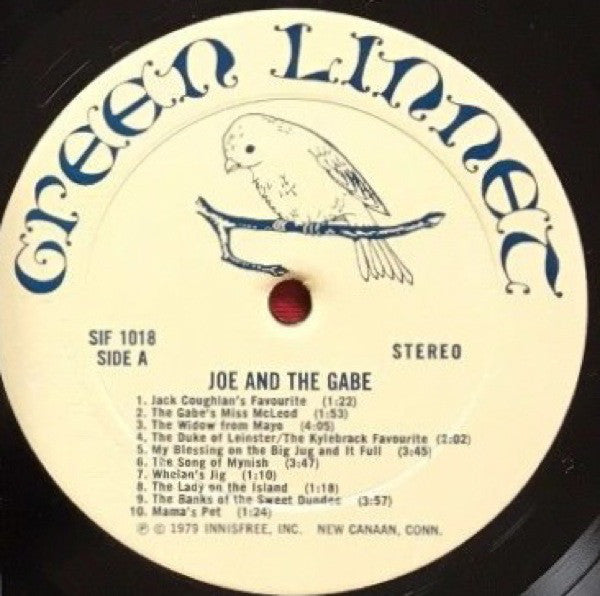 Joe Heaney And The Gabe O Sullivan : Songs And Music Of Galway (LP, Album)