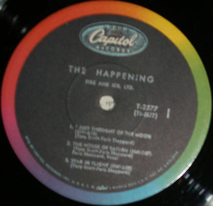 Fire And Ice, Ltd. : The Happening (LP, Album, Mono)