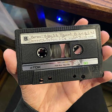 The Grateful Dead - Boreal Ridge Ski Resort 8/24/85 (Bootleg Cassette)