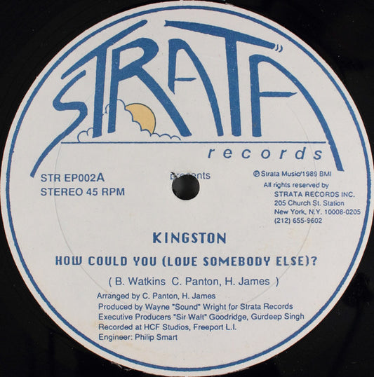 Kingston (5) : How Could You (Love Somebody Else)? (12")