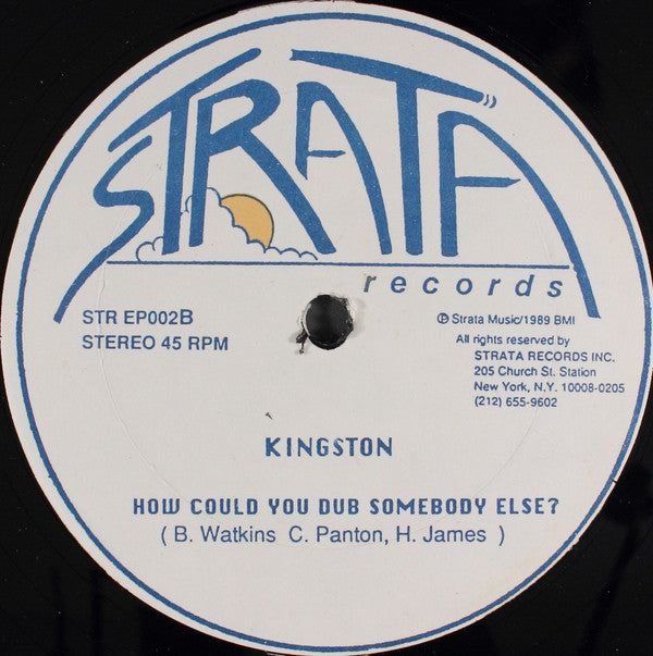 Kingston (5) : How Could You (Love Somebody Else)? (12")