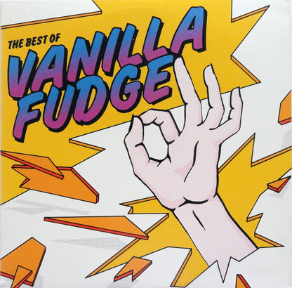 Vanilla Fudge : The Best Of Vanilla Fudge (LP, Comp, RE)