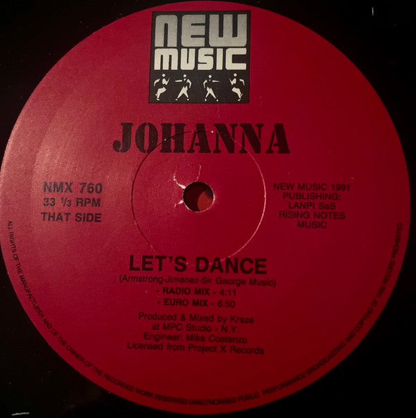 A Bitch Named Johanna : Let's Dance (12")