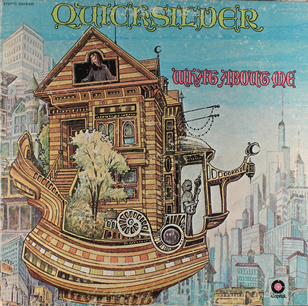 Quicksilver Messenger Service : What About Me (LP, Album, Win)