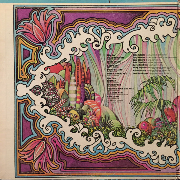 Quicksilver Messenger Service : What About Me (LP, Album, Win)