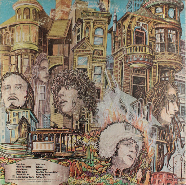 Quicksilver Messenger Service : What About Me (LP, Album, Win)