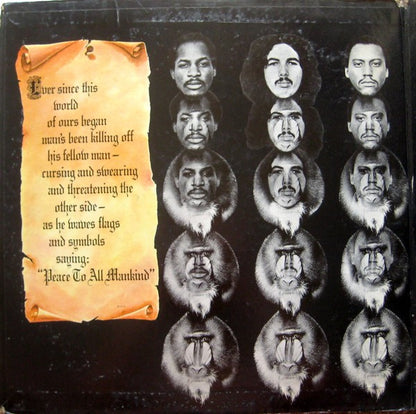Mandrill : Mandrill (LP, Album, Gat)