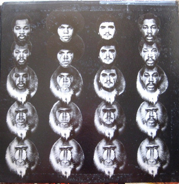 Mandrill : Mandrill (LP, Album, Gat)