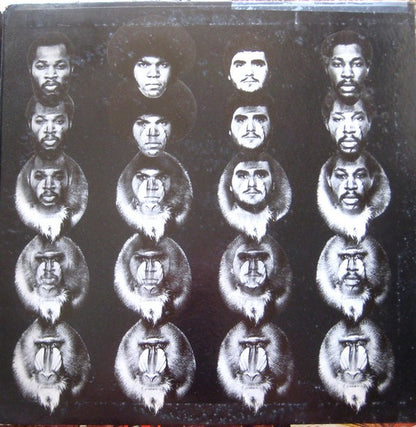 Mandrill : Mandrill (LP, Album, Gat)