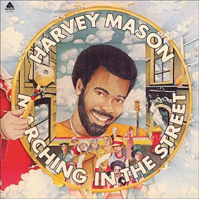 Harvey Mason : Marching In The Street (LP, Album)