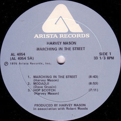 Harvey Mason : Marching In The Street (LP, Album)