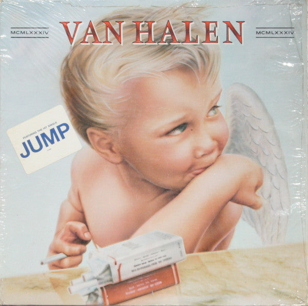 Van Halen : 1984 (LP, Album, All)