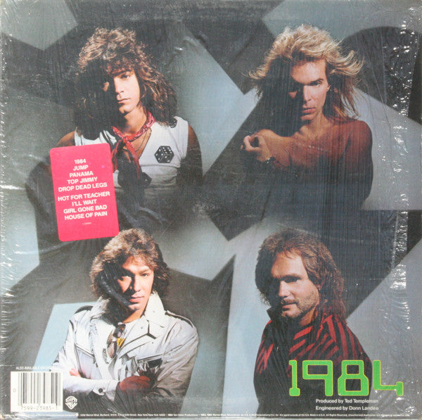 Van Halen : 1984 (LP, Album, All)