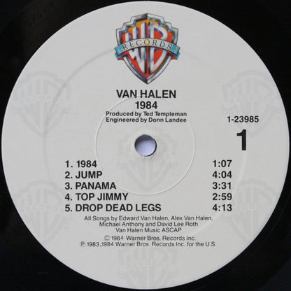 Van Halen : 1984 (LP, Album, All)