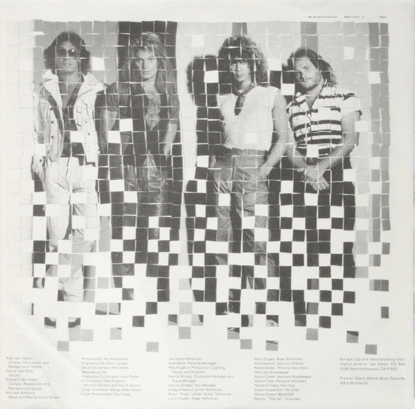 Van Halen : 1984 (LP, Album, All)