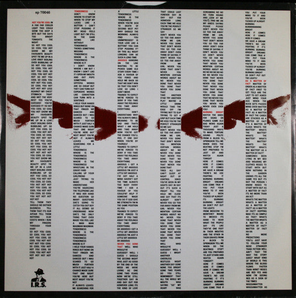 General Public : ...All The Rage (LP, Album, Ind)