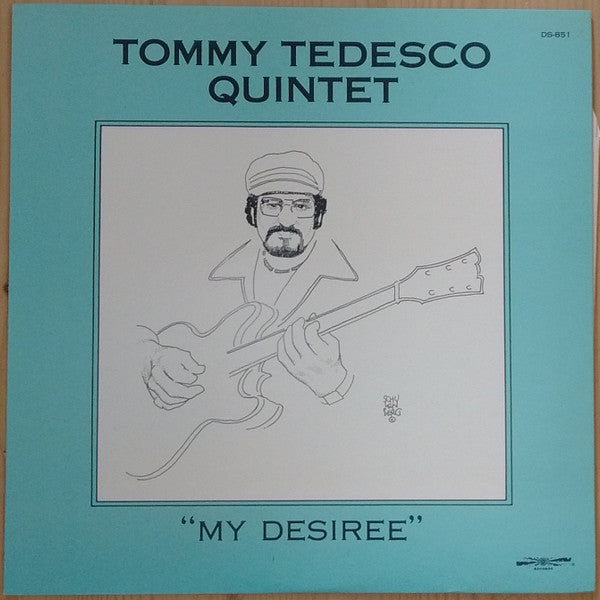 Tommy Tedesco Quintet : "My Desiree" (LP, Album)