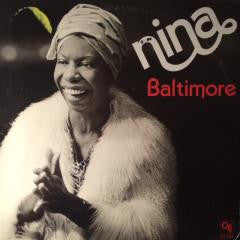 Nina Simone : Baltimore (LP, Album, Gat)