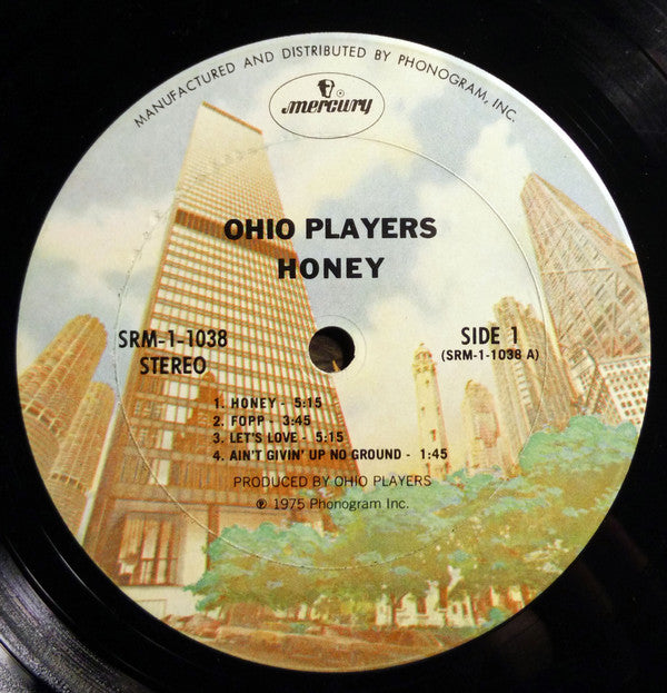 Ohio Players : Honey (LP, Album, Gat)