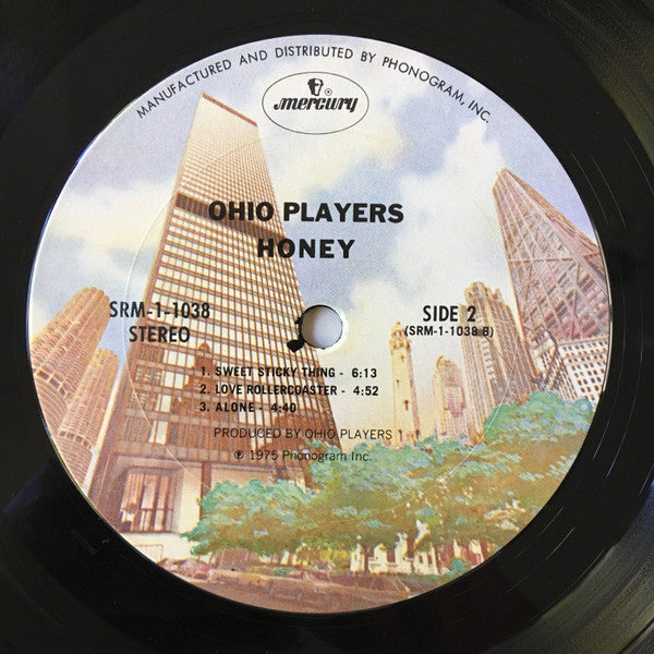 Ohio Players : Honey (LP, Album, Gat)
