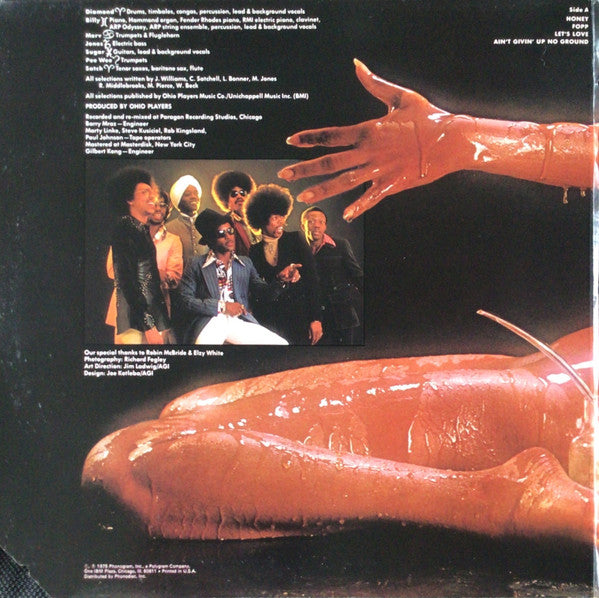 Ohio Players : Honey (LP, Album, Gat)