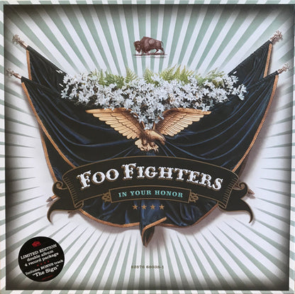Foo Fighters : In Your Honor (4xLP, Album + Box, Ltd)