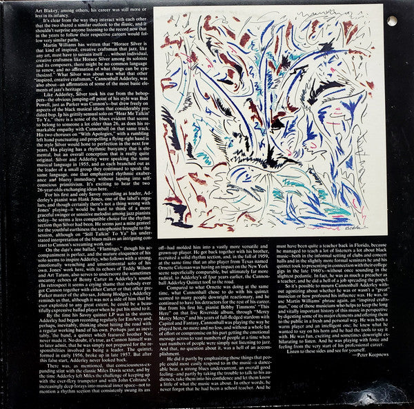 Cannonball Adderley : Spontaneous Combustion (2xLP, Comp, Promo)
