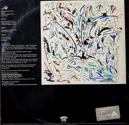 Cannonball Adderley : Spontaneous Combustion (2xLP, Comp, Promo)