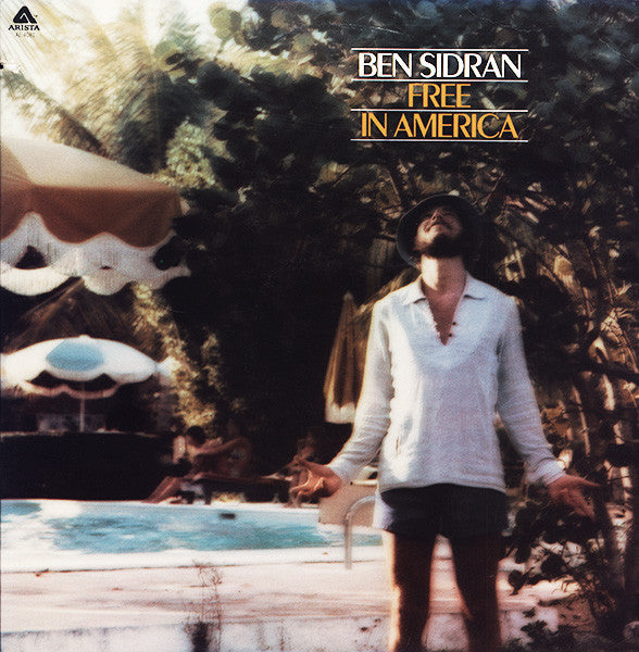 Ben Sidran : Free In America (LP, Album, Promo)