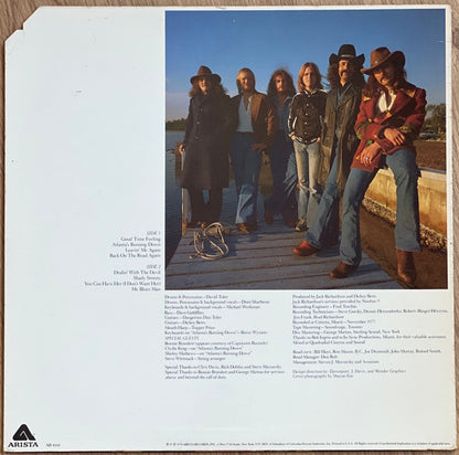 Dickey Betts & Great Southern : Atlanta's Burning Down (LP, Album, Promo)