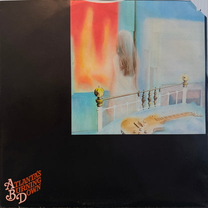 Dickey Betts & Great Southern : Atlanta's Burning Down (LP, Album, Promo)