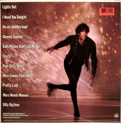 Peter Wolf : Lights Out (LP, Album, Win)