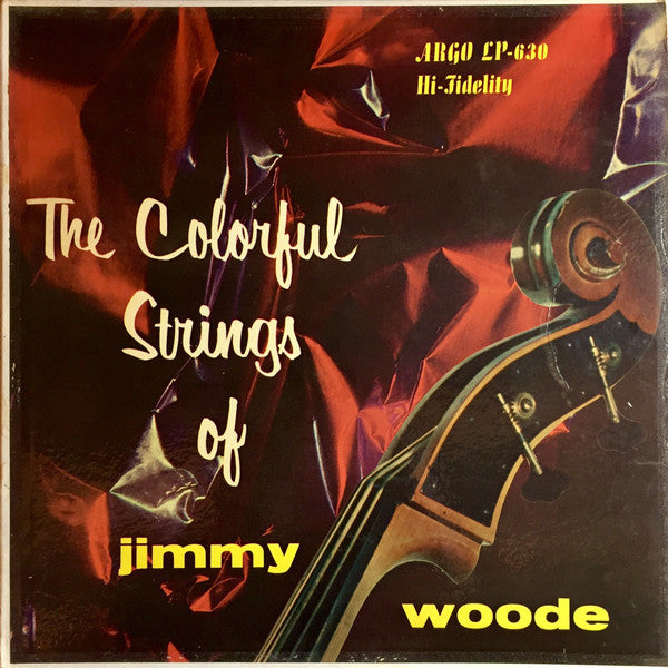 Jimmy Woode : The Colorful Strings Of Jimmy Woode (LP, Album, Mono)