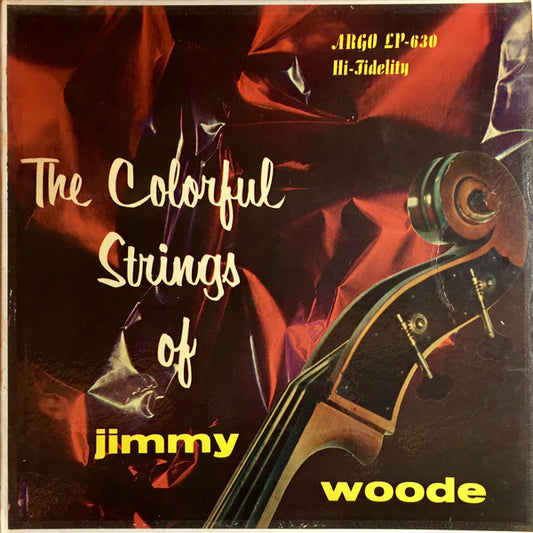 Jimmy Woode : The Colorful Strings Of Jimmy Woode (LP, Album, Mono)
