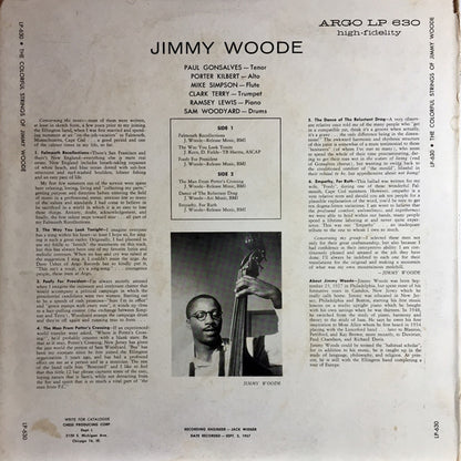 Jimmy Woode : The Colorful Strings Of Jimmy Woode (LP, Album, Mono)