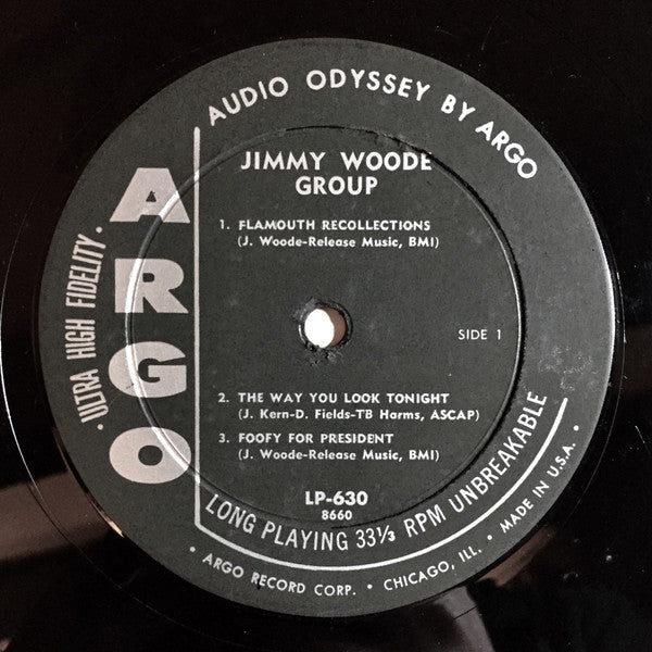 Jimmy Woode : The Colorful Strings Of Jimmy Woode (LP, Album, Mono)