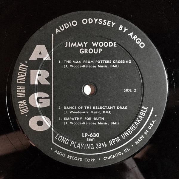 Jimmy Woode : The Colorful Strings Of Jimmy Woode (LP, Album, Mono)