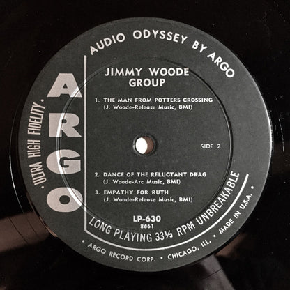 Jimmy Woode : The Colorful Strings Of Jimmy Woode (LP, Album, Mono)