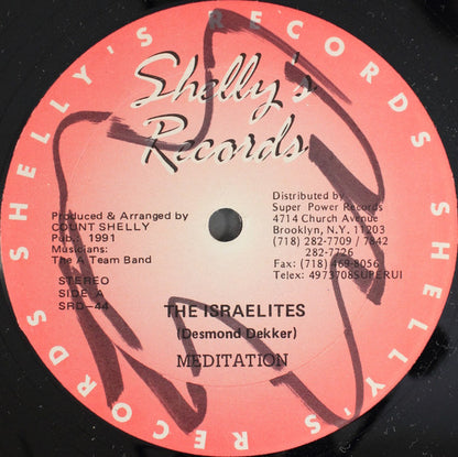 The Meditations : The Israelites (12")