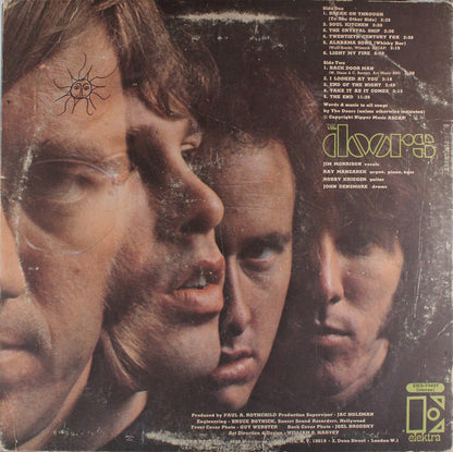 The Doors : The Doors (LP, Album, RP, Ter)