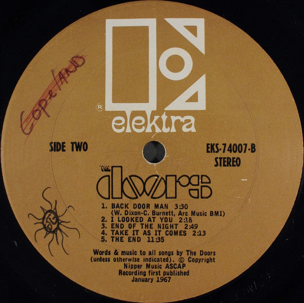 The Doors : The Doors (LP, Album, RP, Ter)