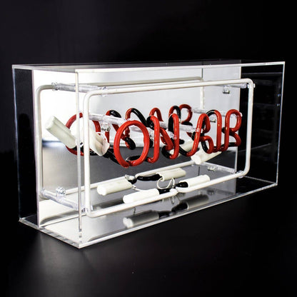 'On Air' Acrylic Box Neon Light