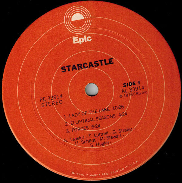 Starcastle : Starcastle (LP, Album, Pit)