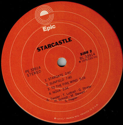 Starcastle : Starcastle (LP, Album, Pit)