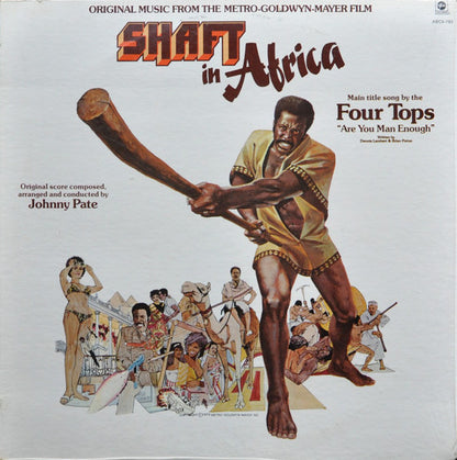 Johnny Pate : Shaft In Africa (LP, Album)